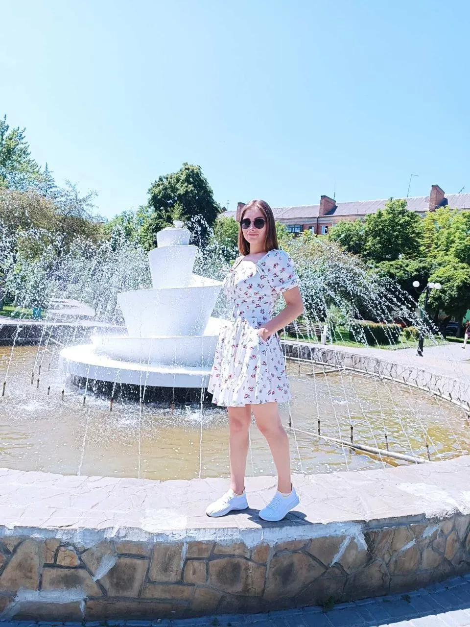 I feel like a princess in this dress