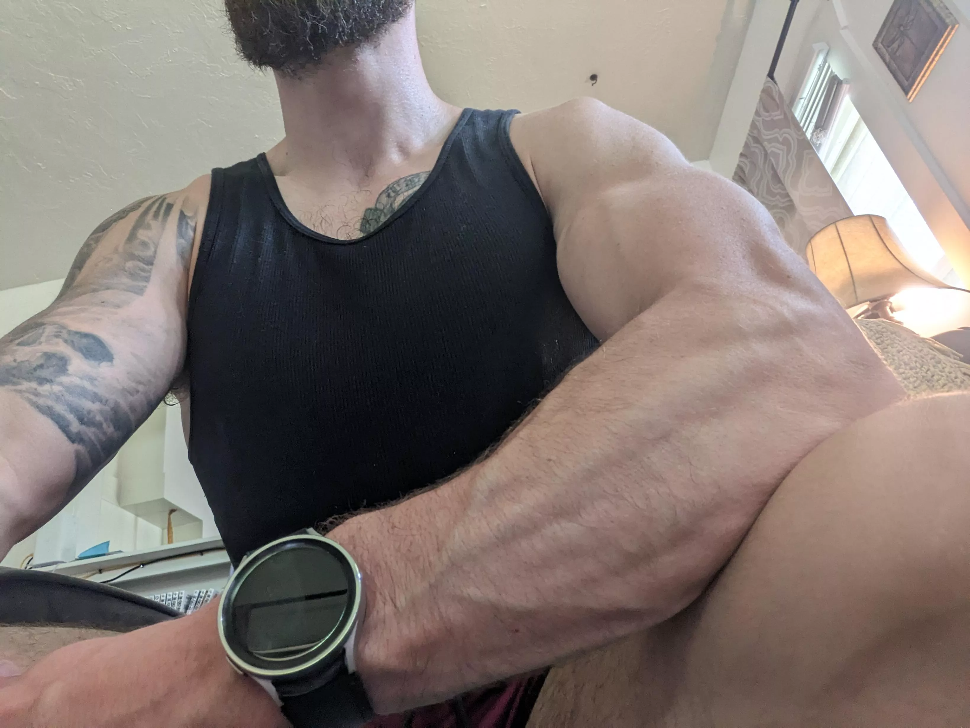 I heard you guys like forearms.