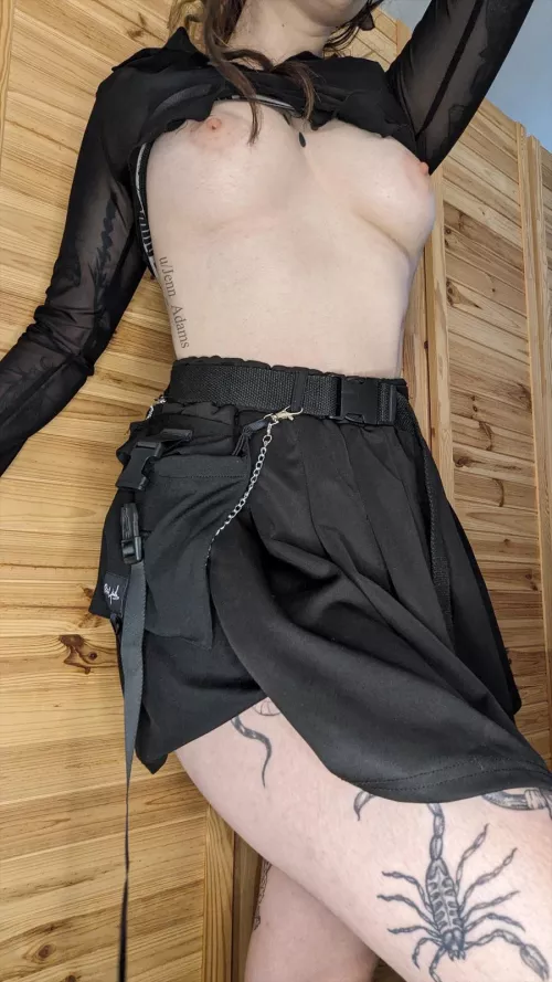 I hope natural titties are your thing