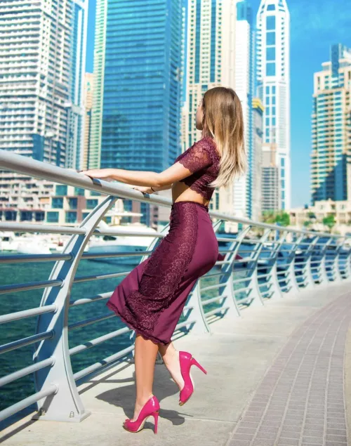 I love high heels💕