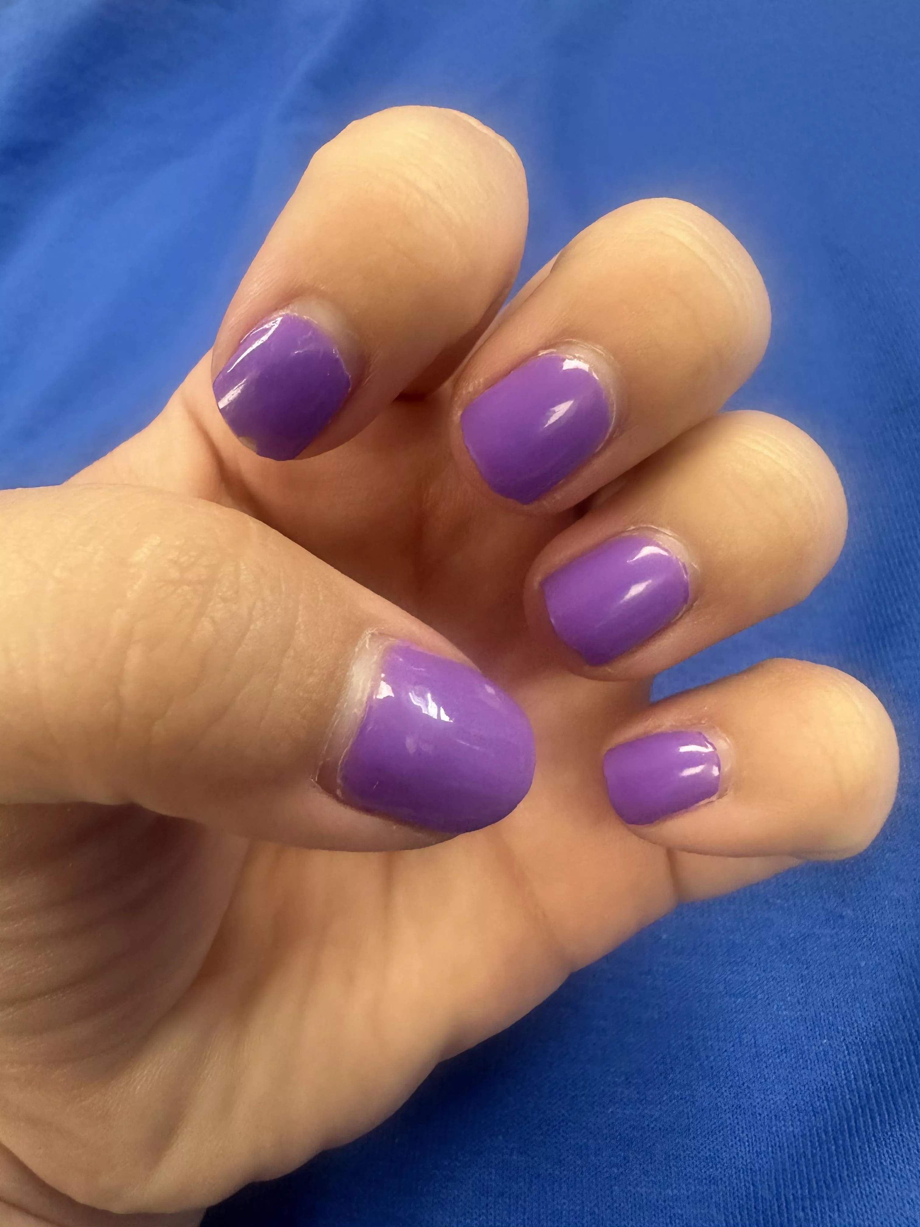 I think it’s time for a new look. What color would you like to see wrapped around your cock?