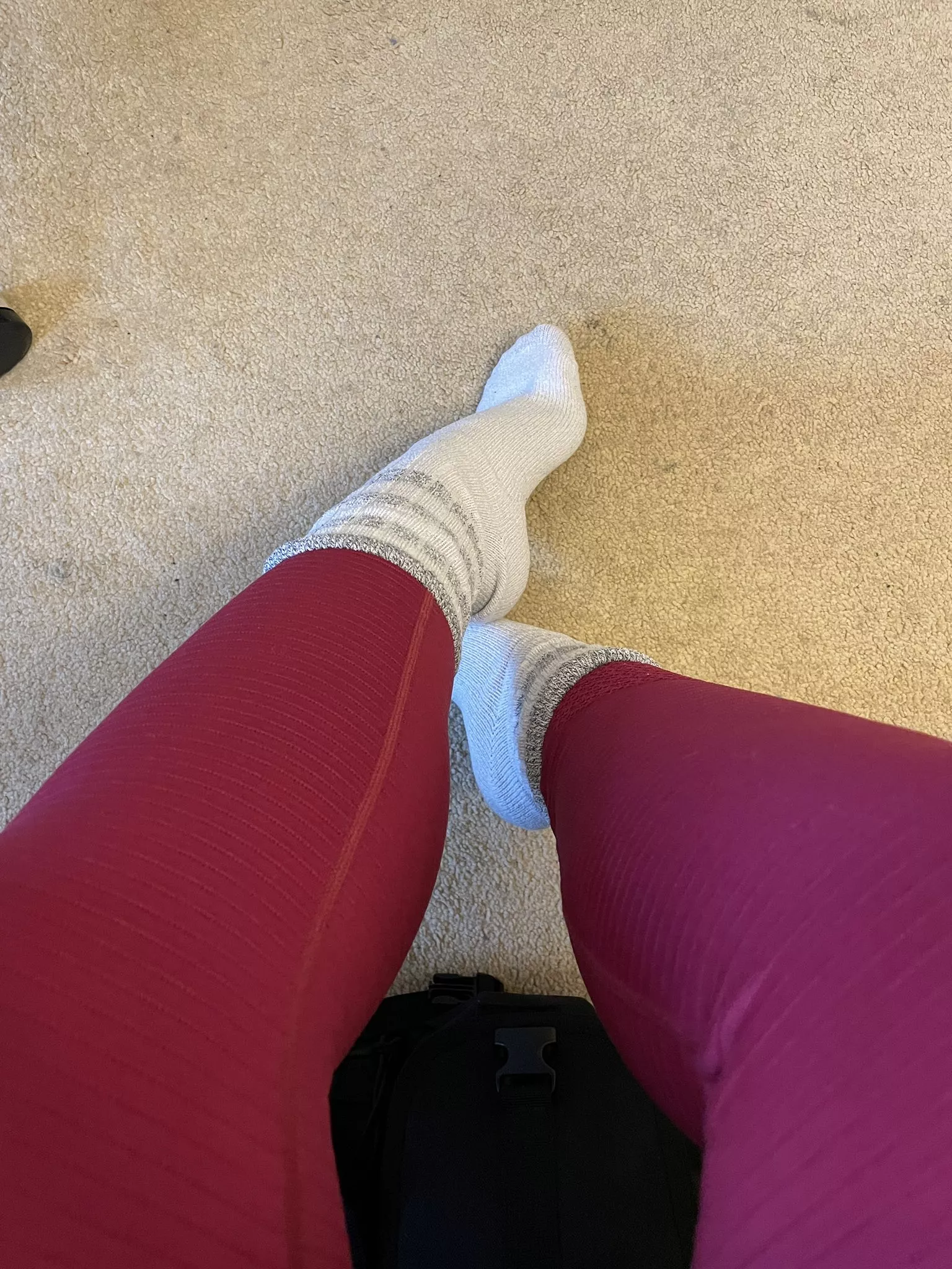 I wanna shove my dirty socks in your mouth, how long can you keep them in there?