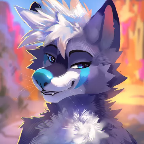Icon for DovaFang Art by me @berubeswagos on .....Xitter