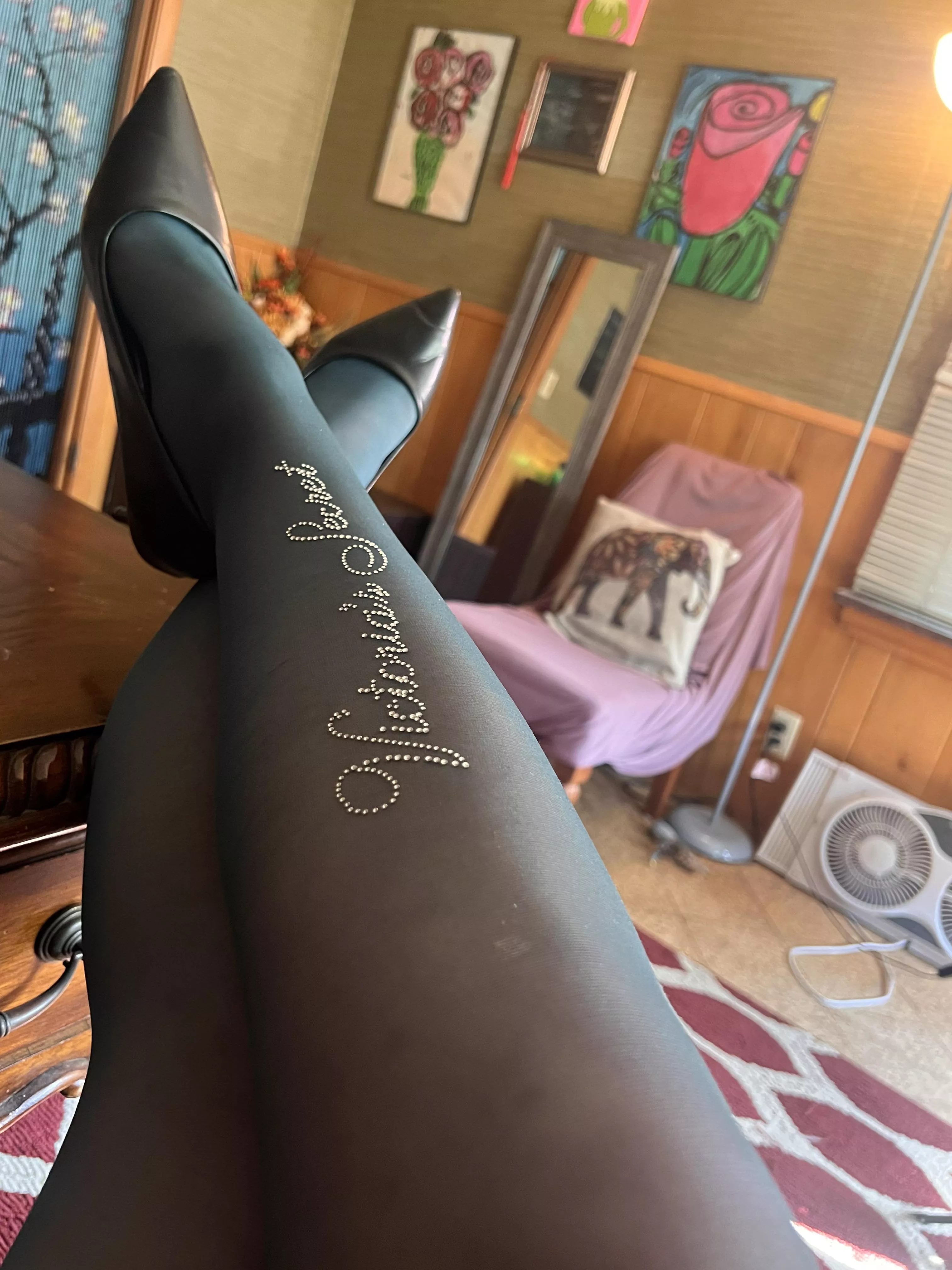 I’m just not sure about the green….