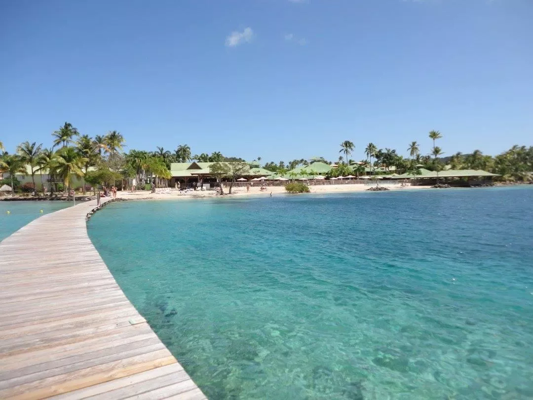 Isla Martinica Caribe