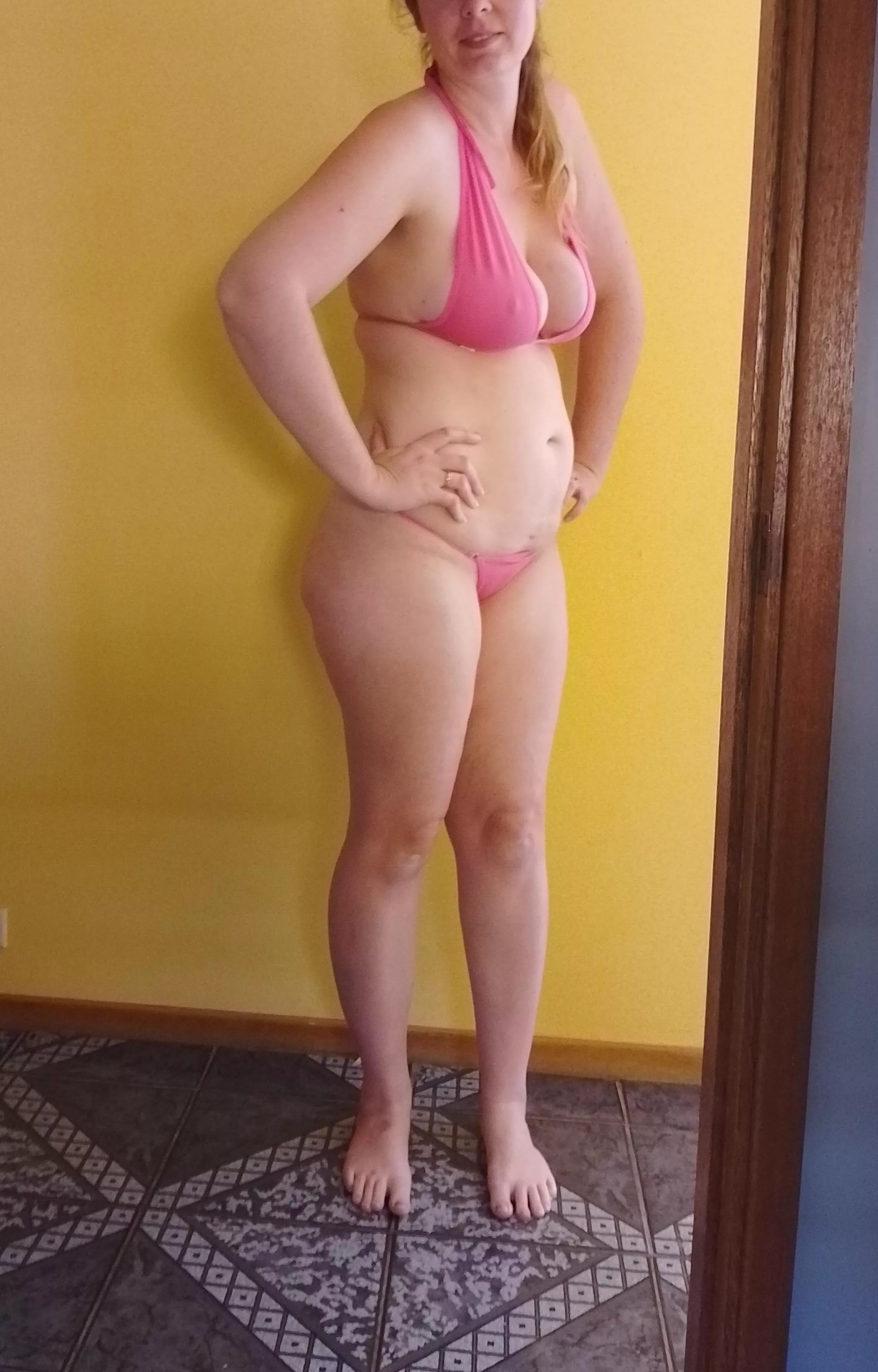 It's a bit cold in 🇭🇲 for a bikini at the moment 🙄 can you tell?😜