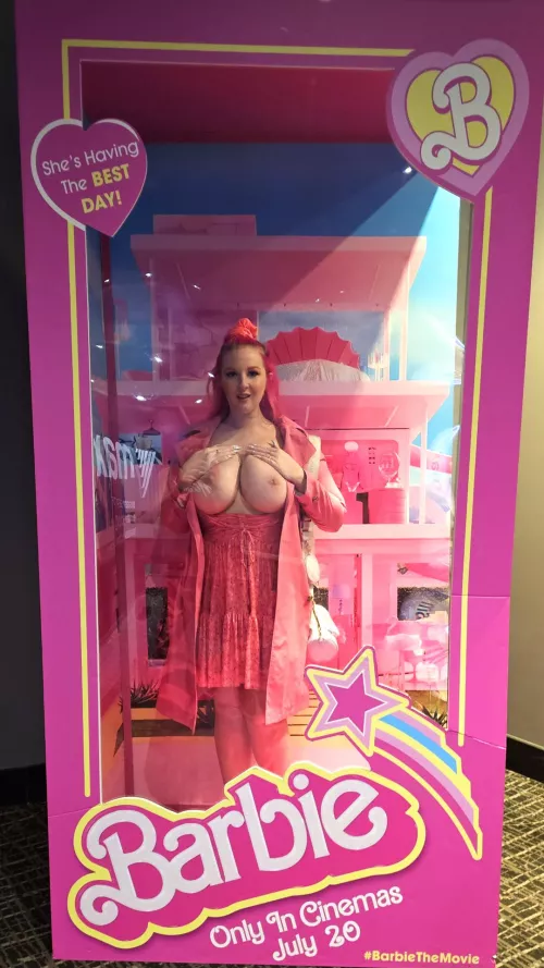 💗💗It's MILF Barbie! 💗💗 (You KNOW I had to do this 🤣)