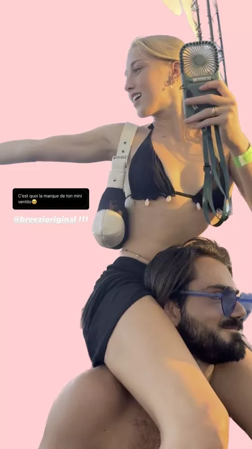 Juliette Bossu Mounting Lover - 🇫🇷 🎾 French Tennis