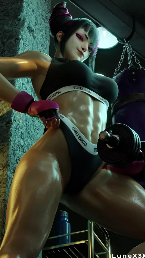 Juri (LuneX) [Street Fighter]