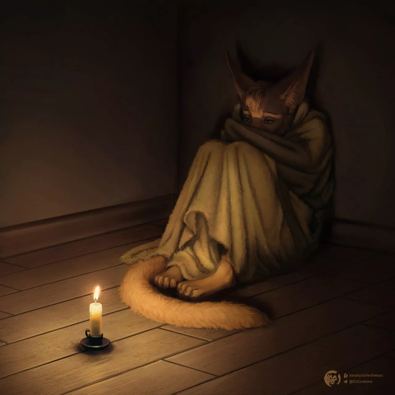 Light | art by me | @SxCcomms (telegram)