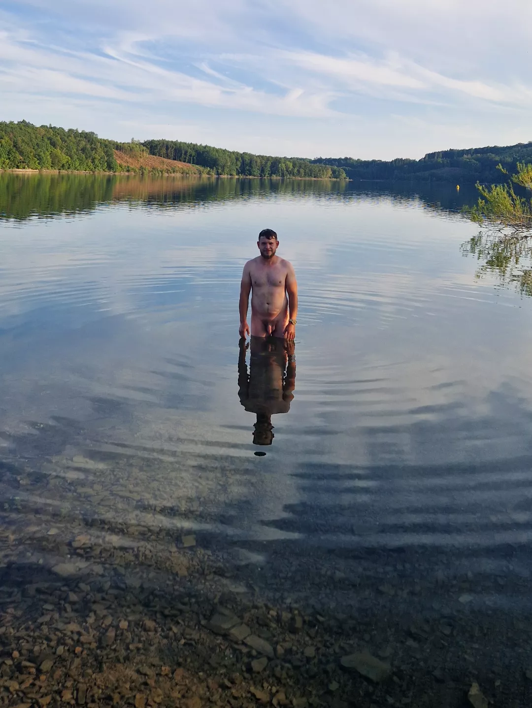 Love swim naked to much