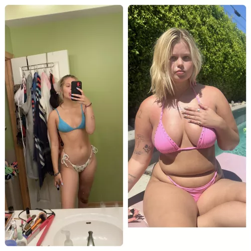 Massive gain😍😍