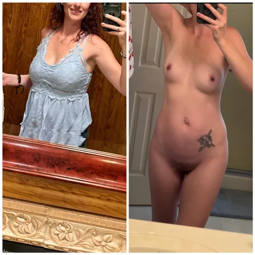 Mom outfit vs milf outfit