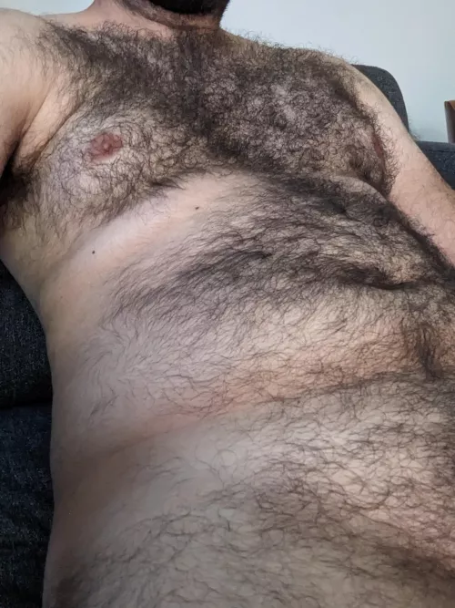 Quiet morning on the couch