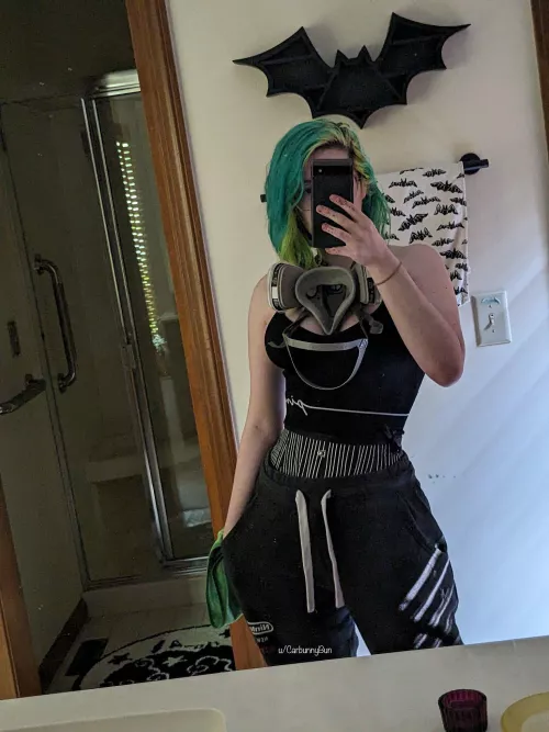 Safety first! or...maybe third....