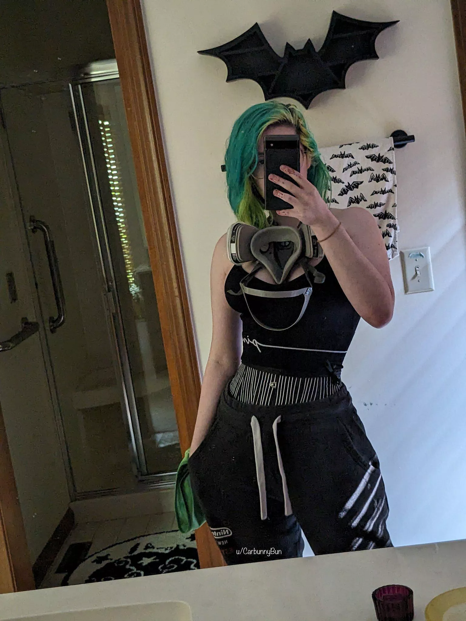 Safety first! or...maybe third....