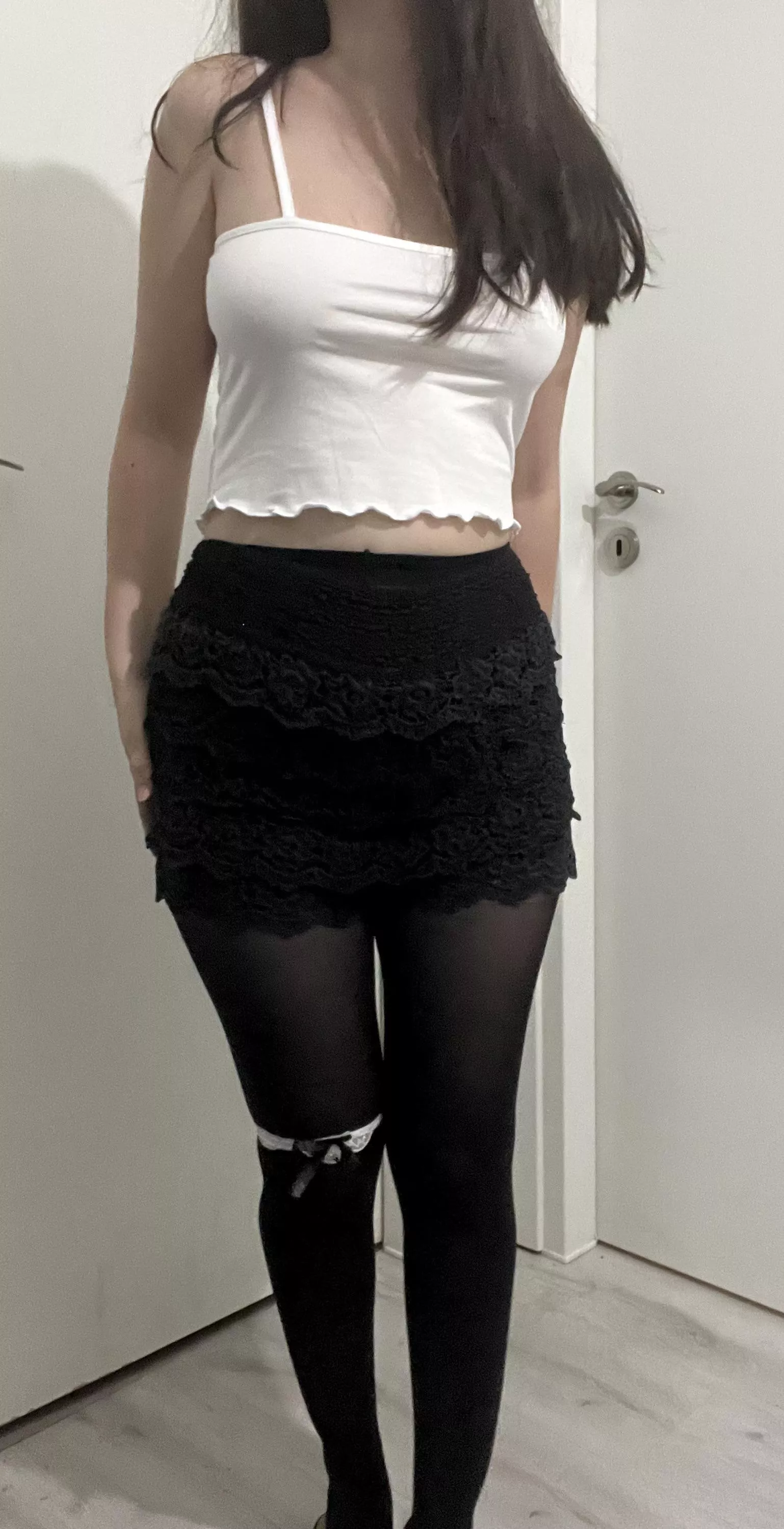 Sexy girl with sexy clothes