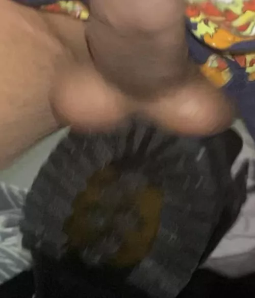 Something so hilarious watching a man whimper in pain after begging me to kick his balls in