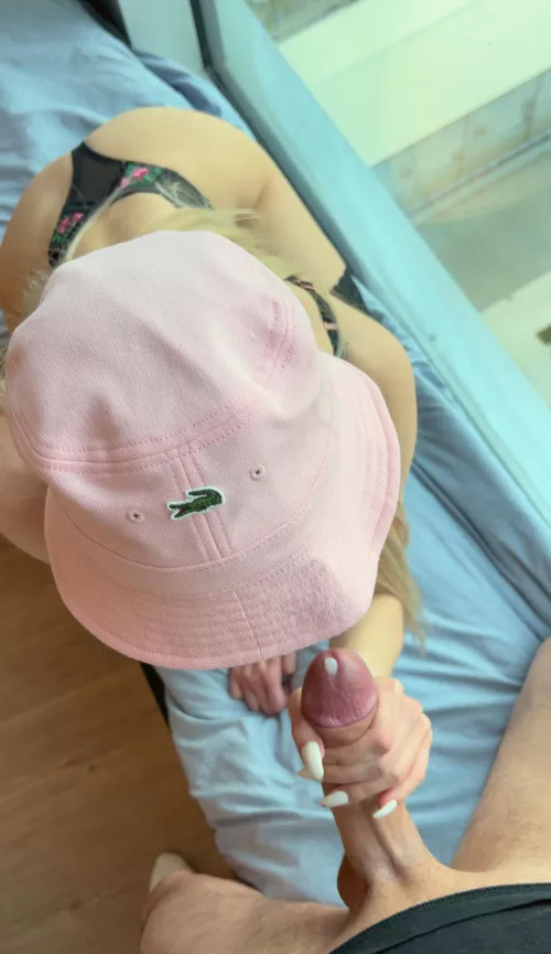 squeezing the cum out of my twink friend