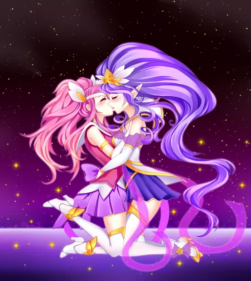 Star Guardian Lux x Star Guardian Janna 2/2 (KrissyPootel)