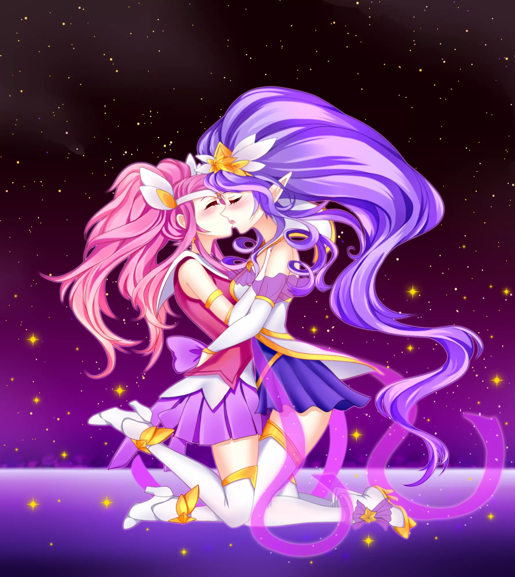 Star Guardian Lux x Star Guardian Janna 2/2 (KrissyPootel)