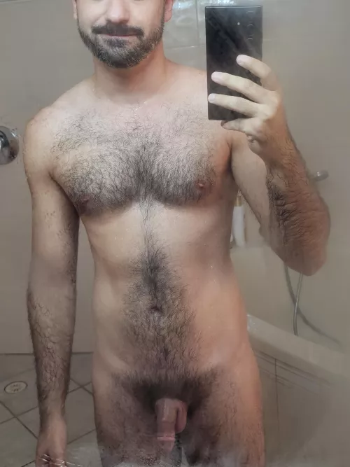 Steamy hello from me