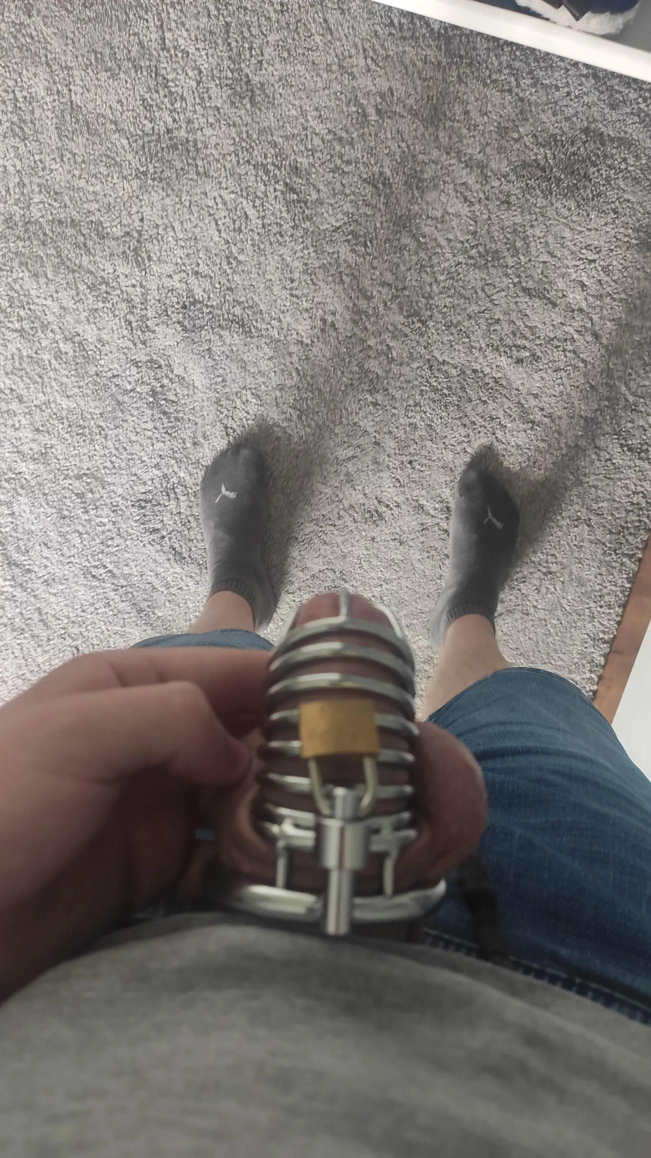 Still new to Chastity😅