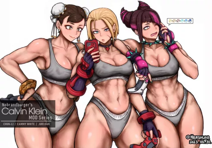 Street fighter girls
