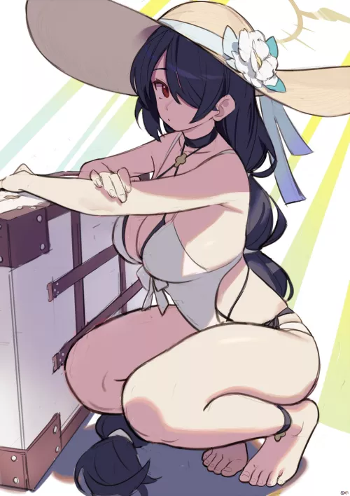Swimsuit HINATA [Blue Archive]