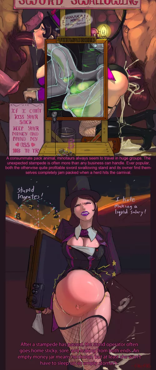 Sword Swallowing (aka6)