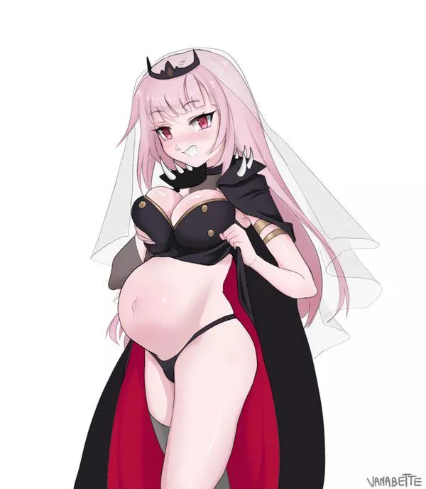 The exact opposite of her job