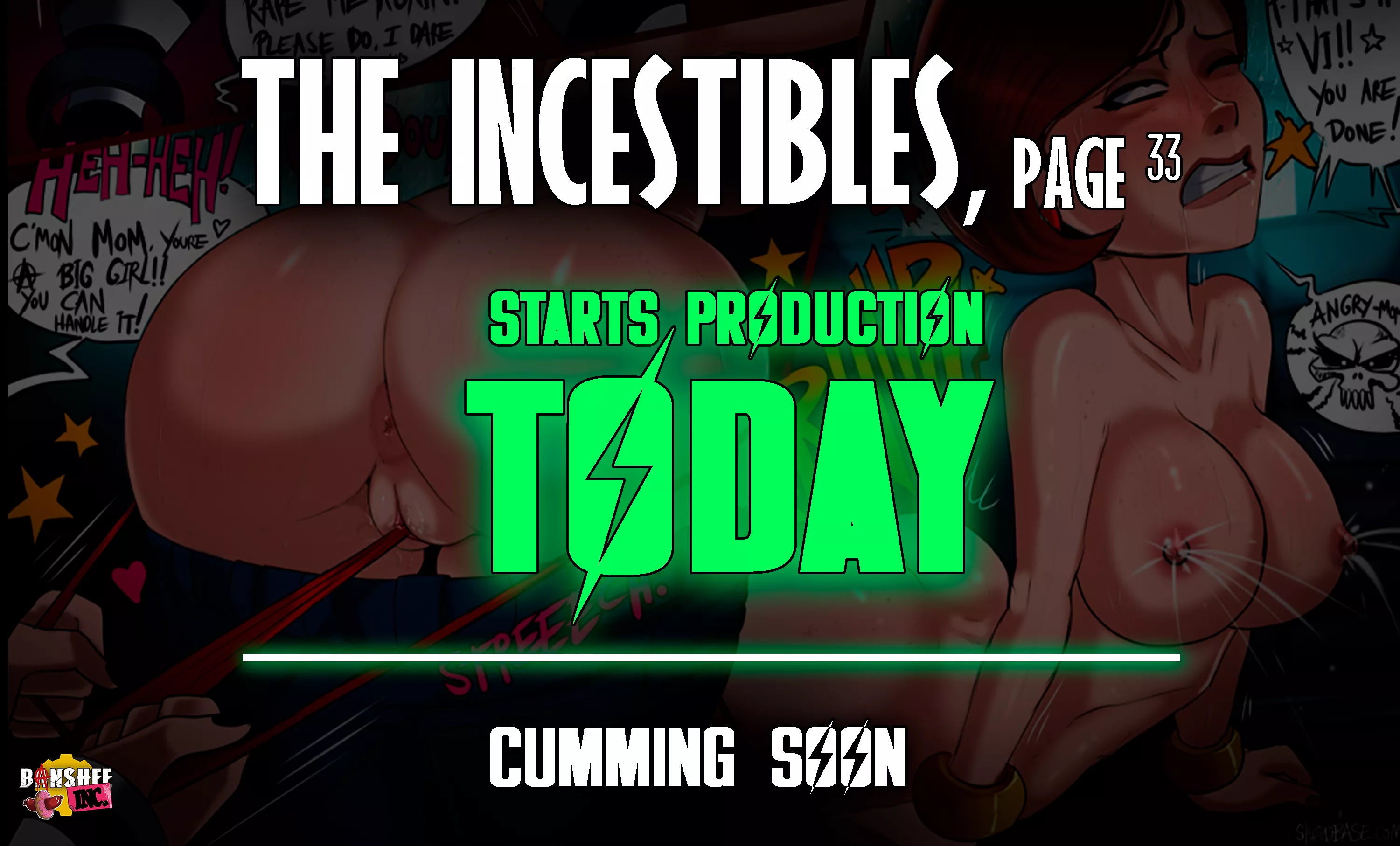 The Incestibles, pag33 - STATUS (SIR BANSHEE)