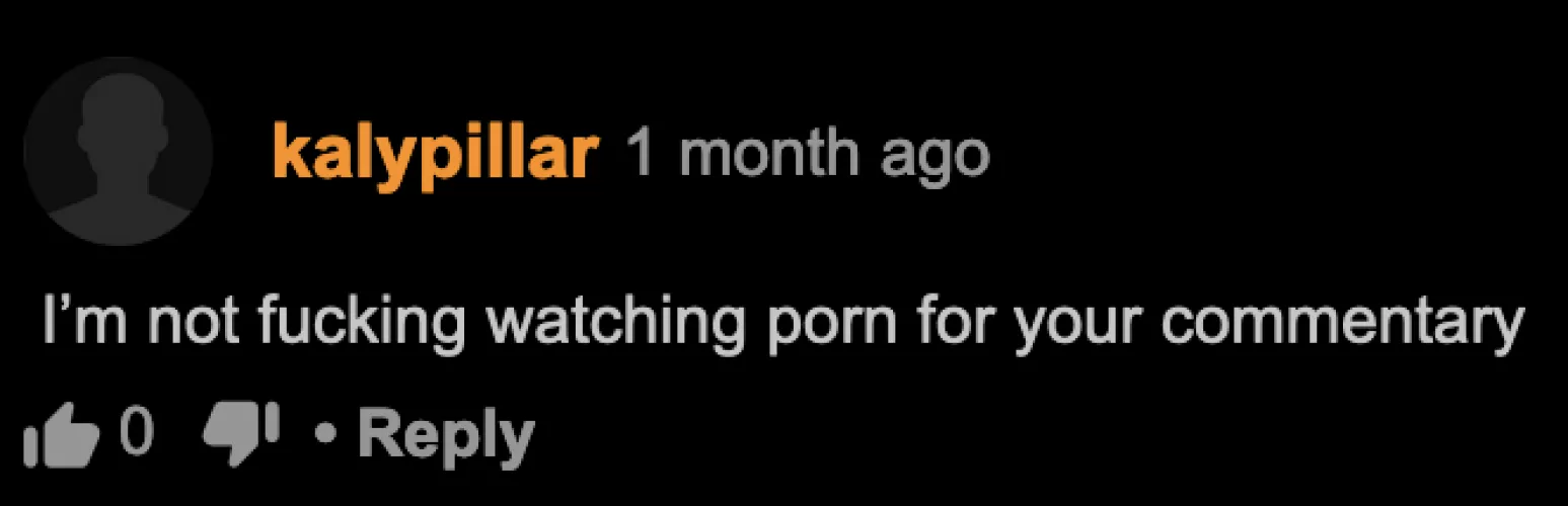 The uploader chose to narrate over the action in a joyless monotone, and nobody in the comments can quite understand why.