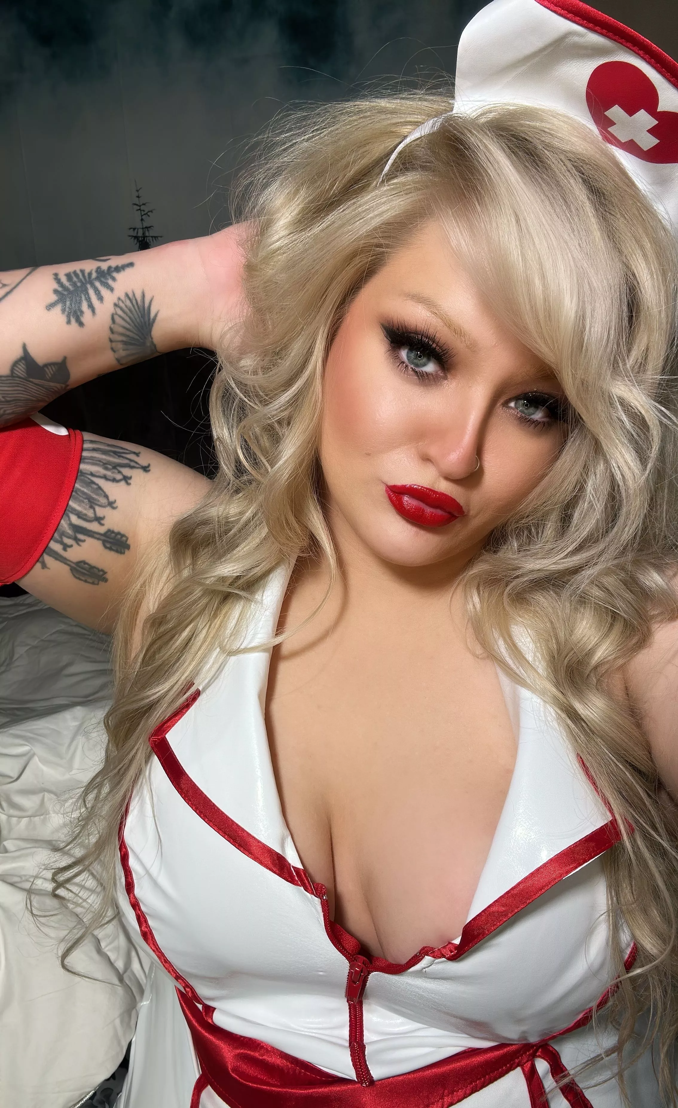 This nurse navy vet is ready to play