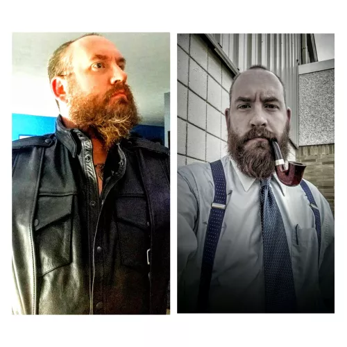 This pic was rejected by r/daddy bears.