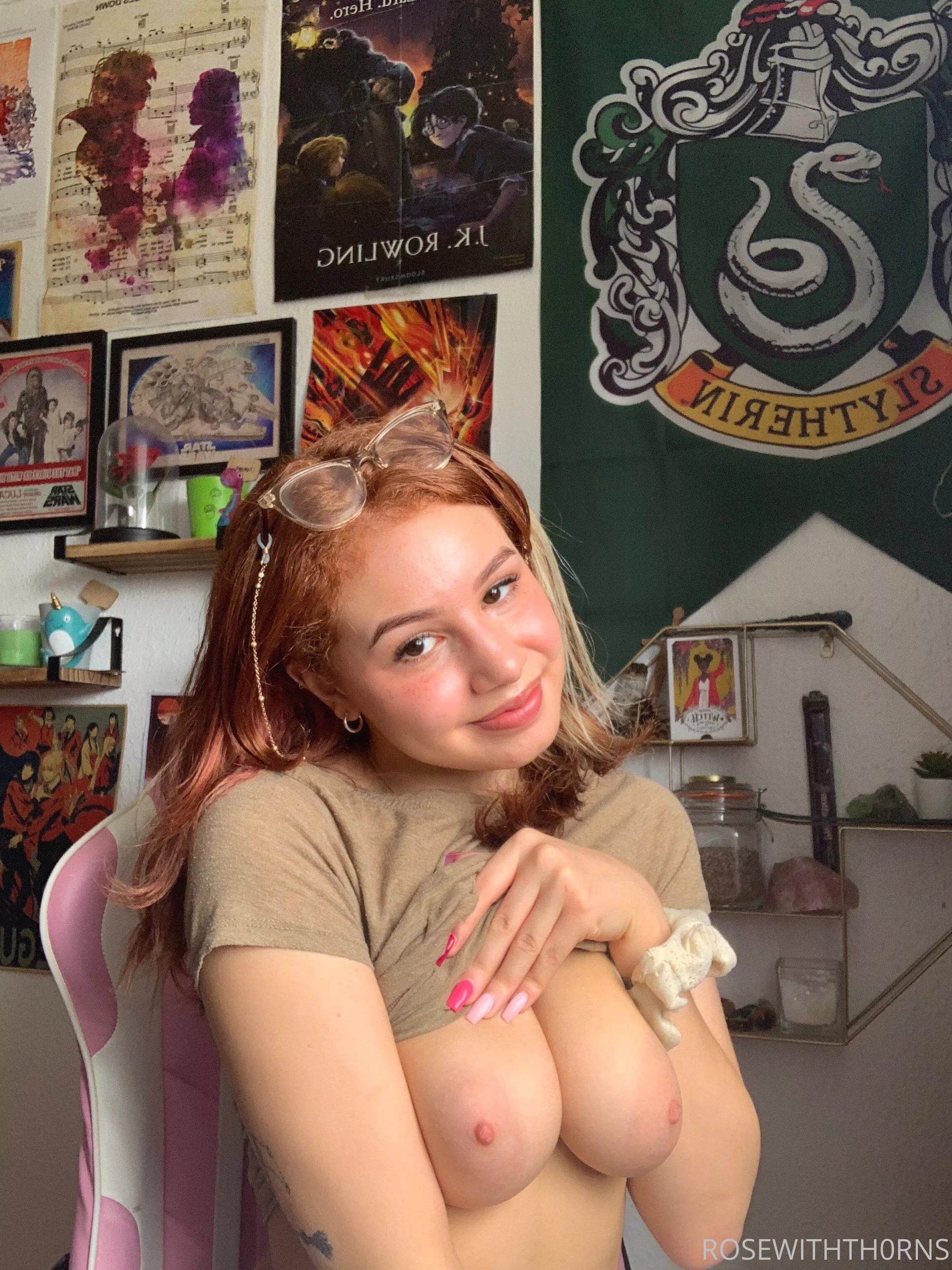 Tits out for Tuesday