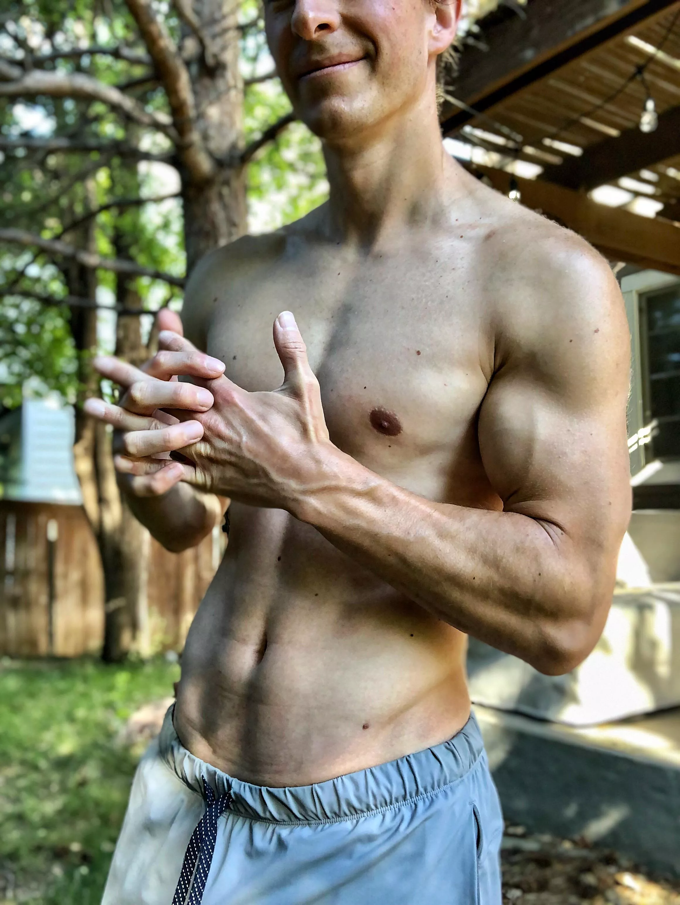 Waiting for someone to notice