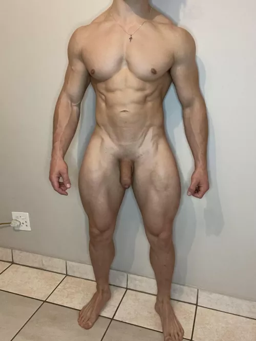 Which one of you is going to get on your knees for me?