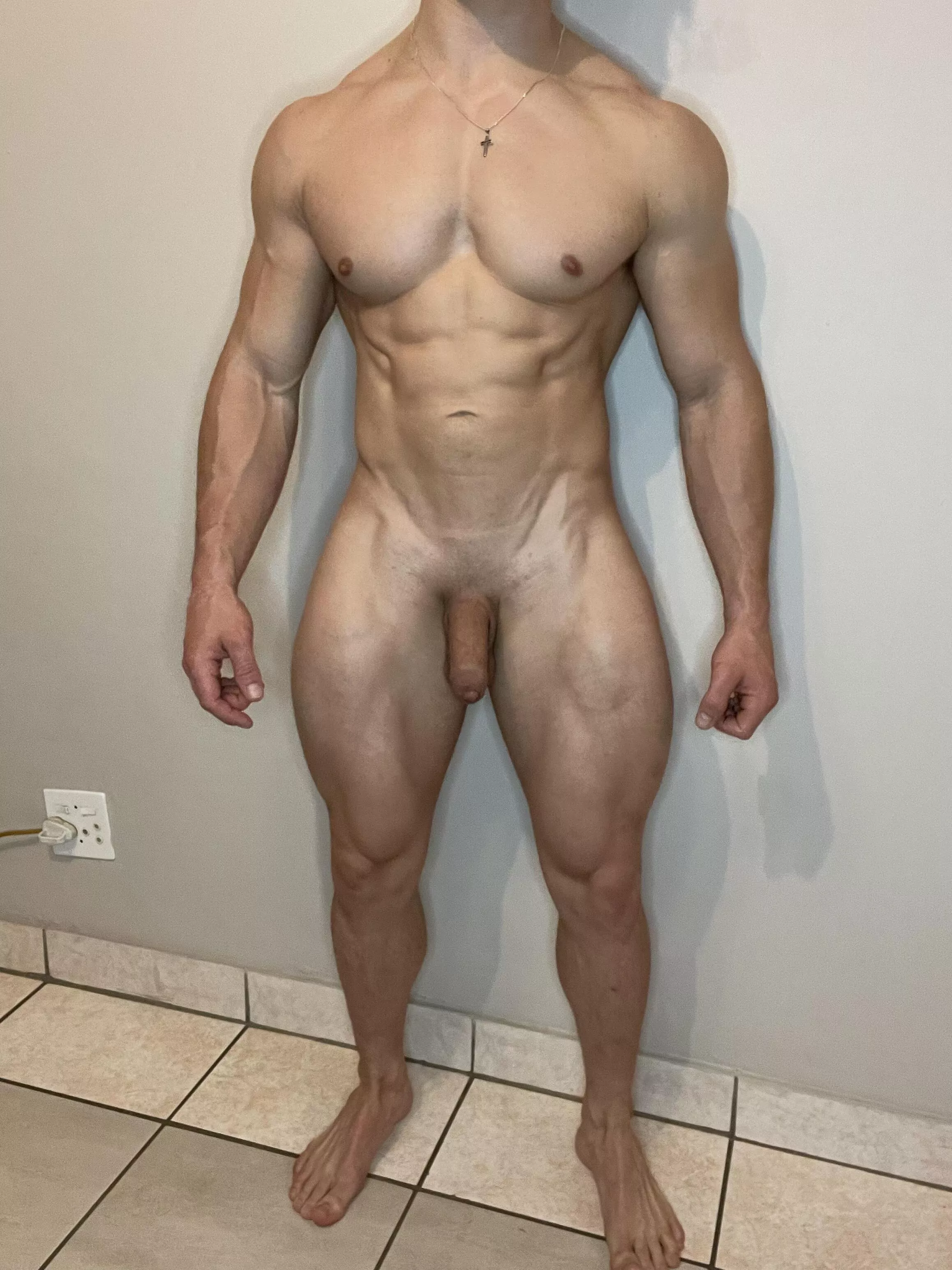 Which one of you is going to get on your knees for me?