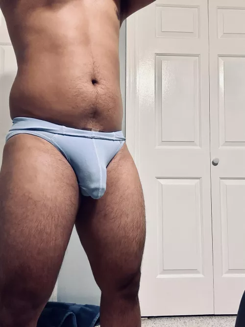 Why did it take me so long to discover pouch briefs? Insanely comfortable