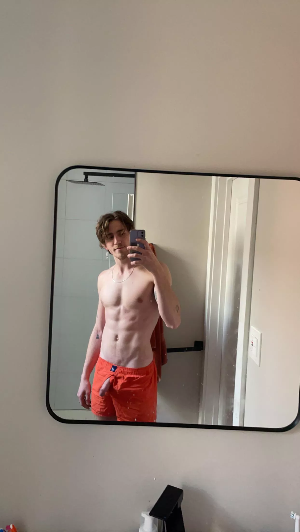 Would you take off my boxers or leave them on?