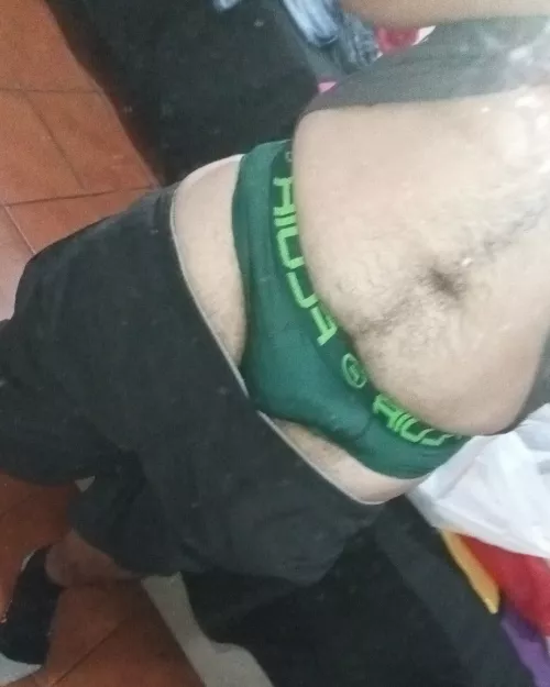 (20) Just got back from gym, love those briefs (sorry for bad pic)