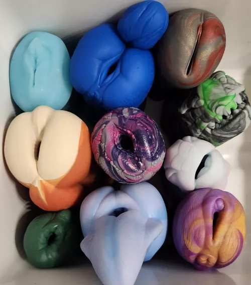 20+ SFW Internal Videos of Penetrables! BD, Weredog, and Neotori. Links in post!