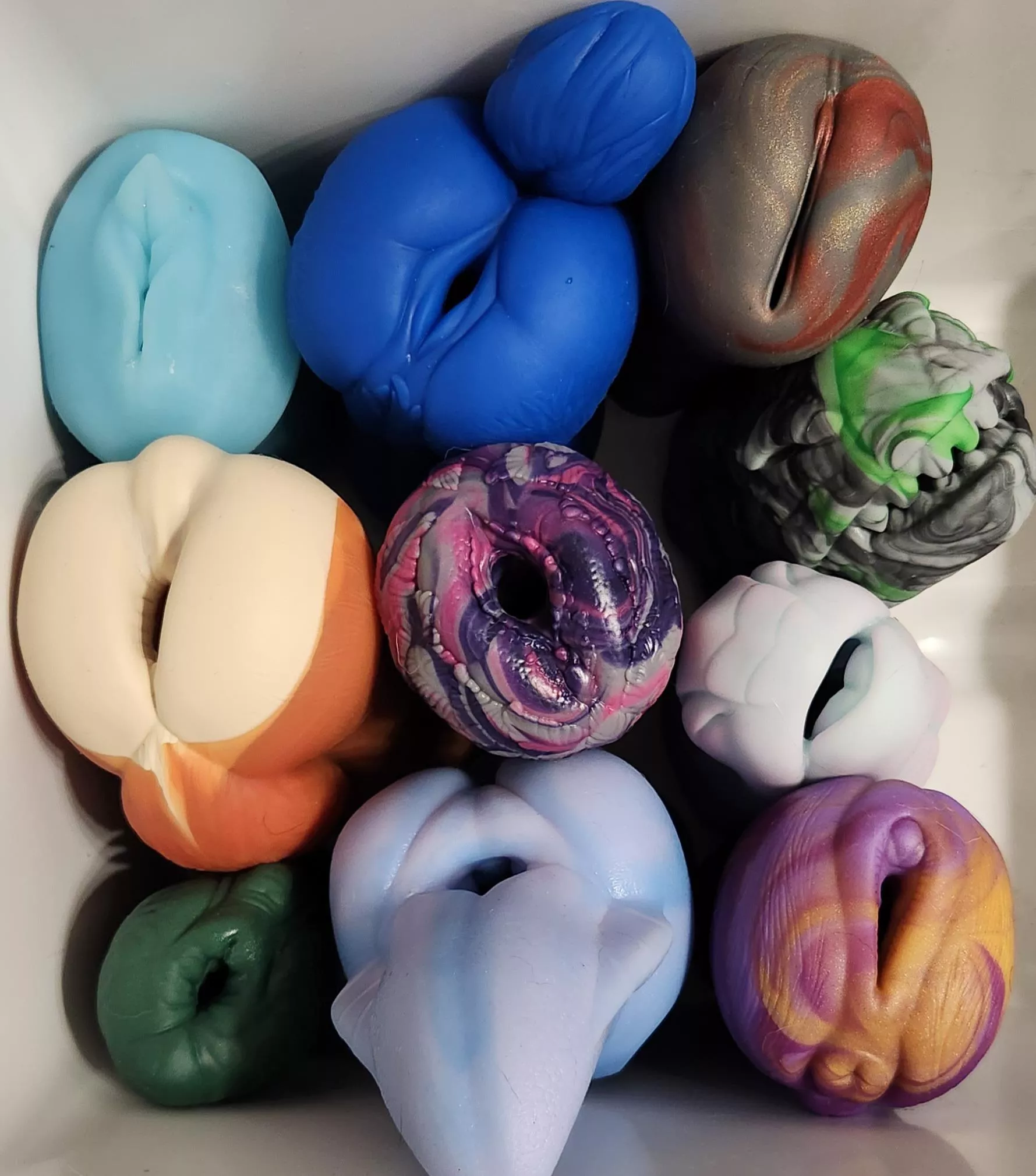 20+ SFW Internal Videos of Penetrables! BD, Weredog, and Neotori. Links in post!