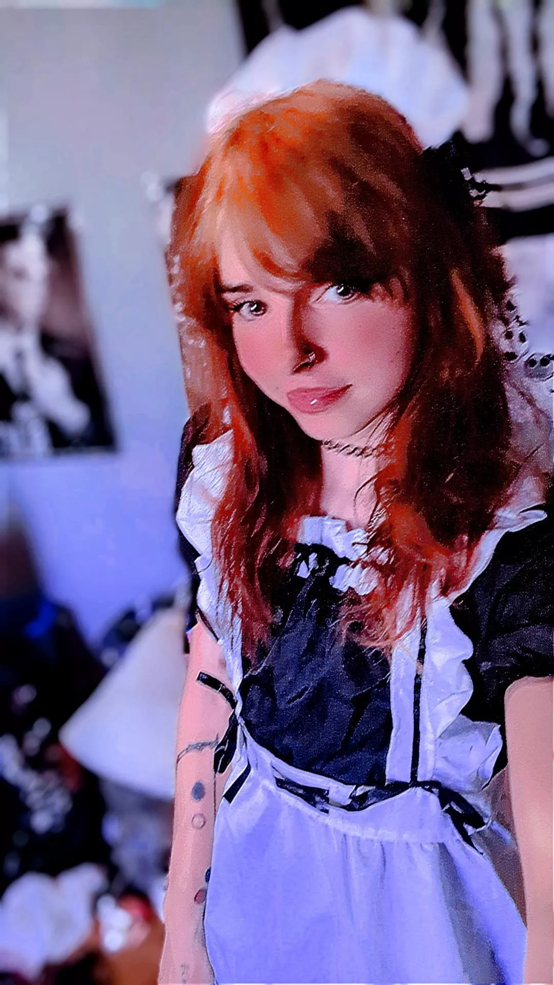 Anyone called for a trans maid?🌬️☄️🫧