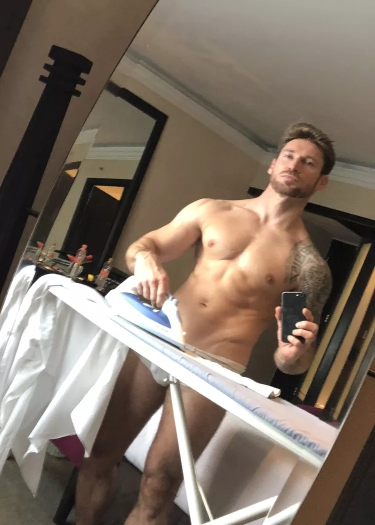 Anyone else need any ironing done? .....