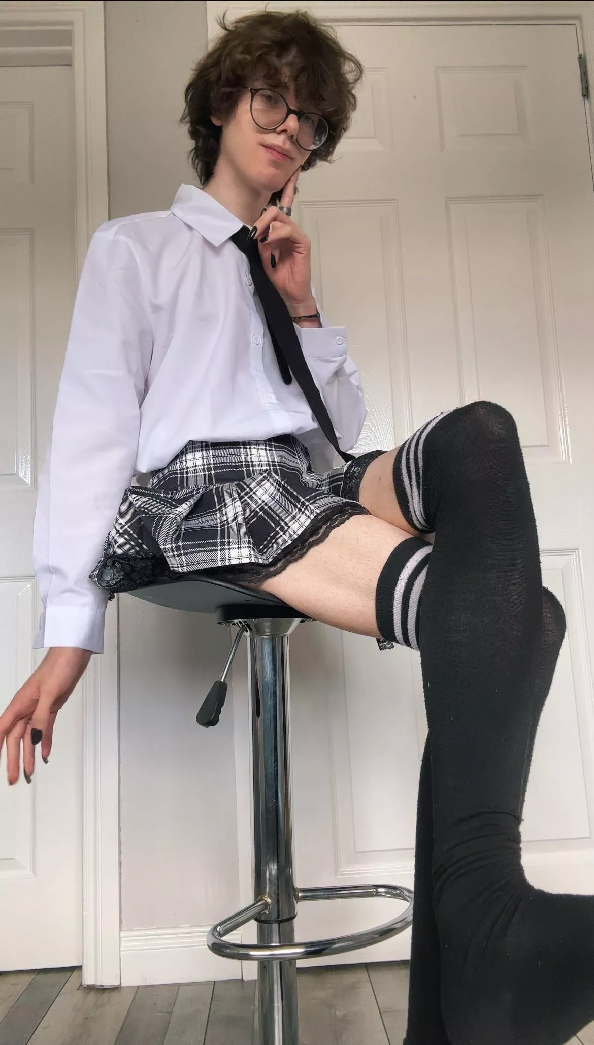 Are shirts and ties too masculine for a femboy?