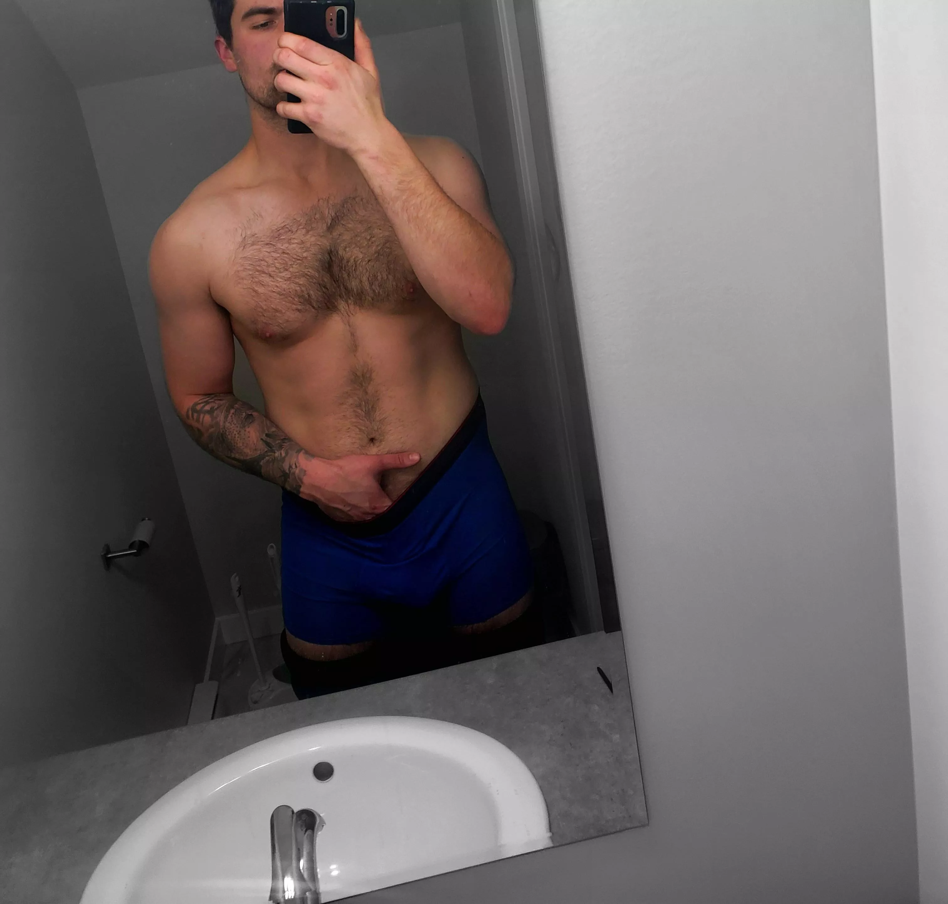 Ask to see me take them off;)