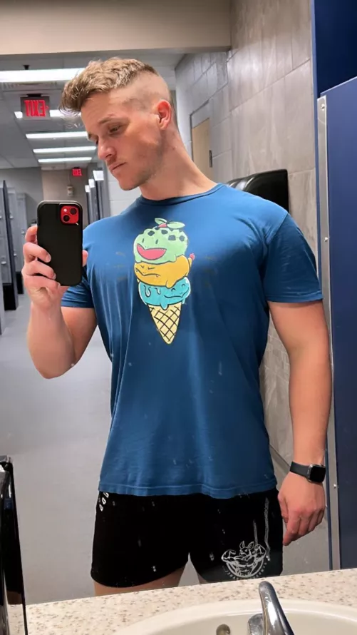 Back at it with starter scoops ❤️