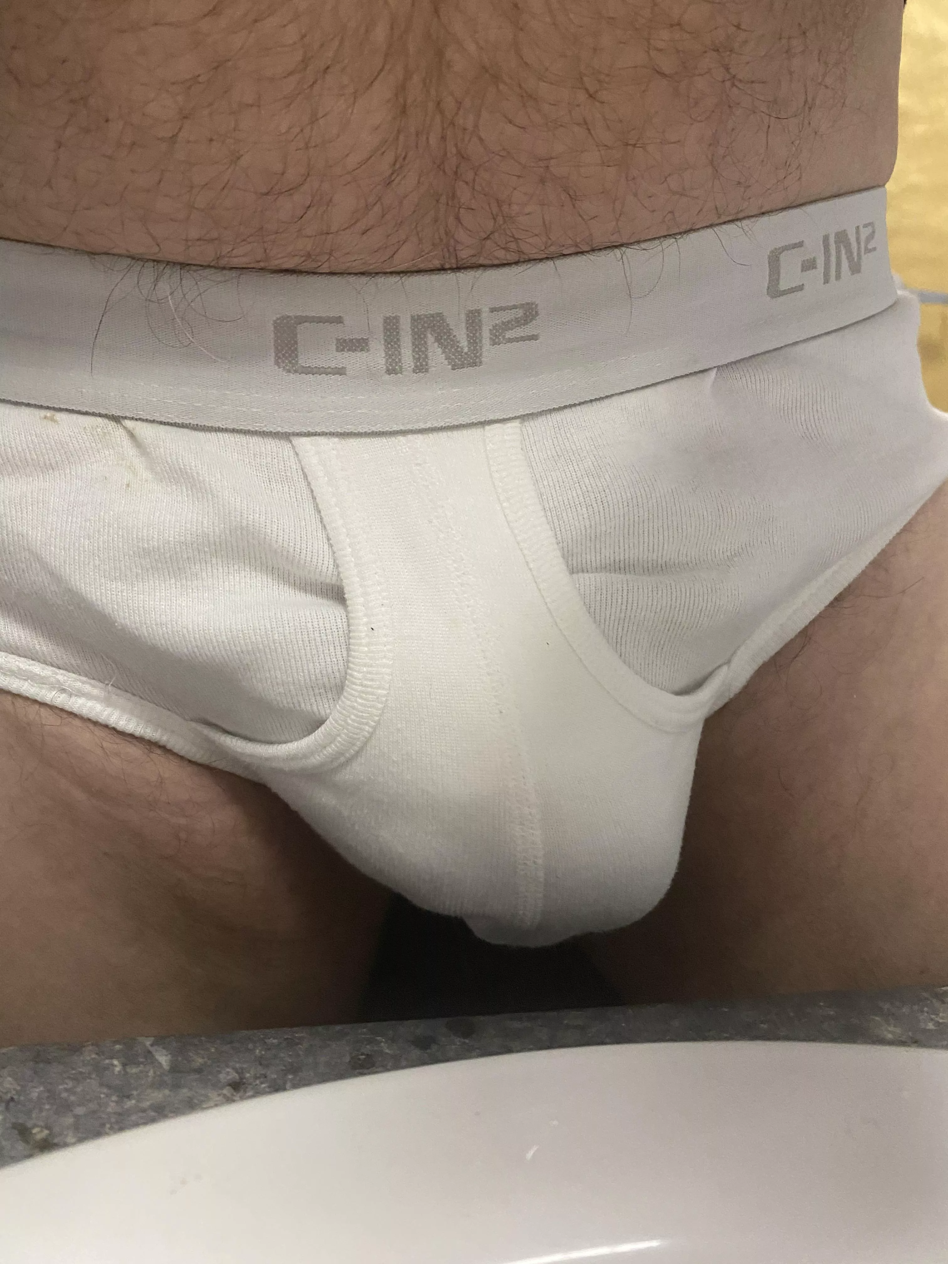 Bear in briefs